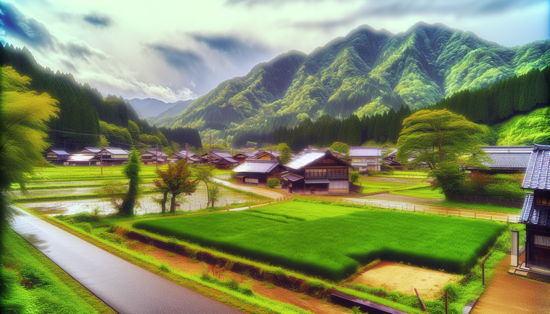 おもひでぽろぽろと山形県