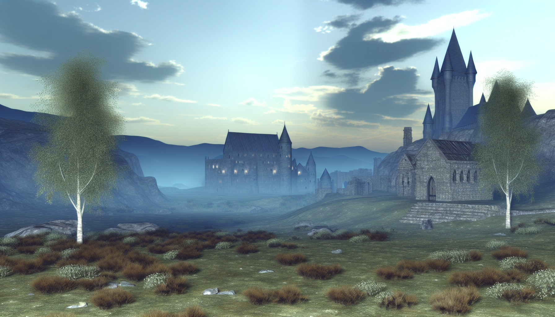 葬送のフリーレン ファンタジー 風景