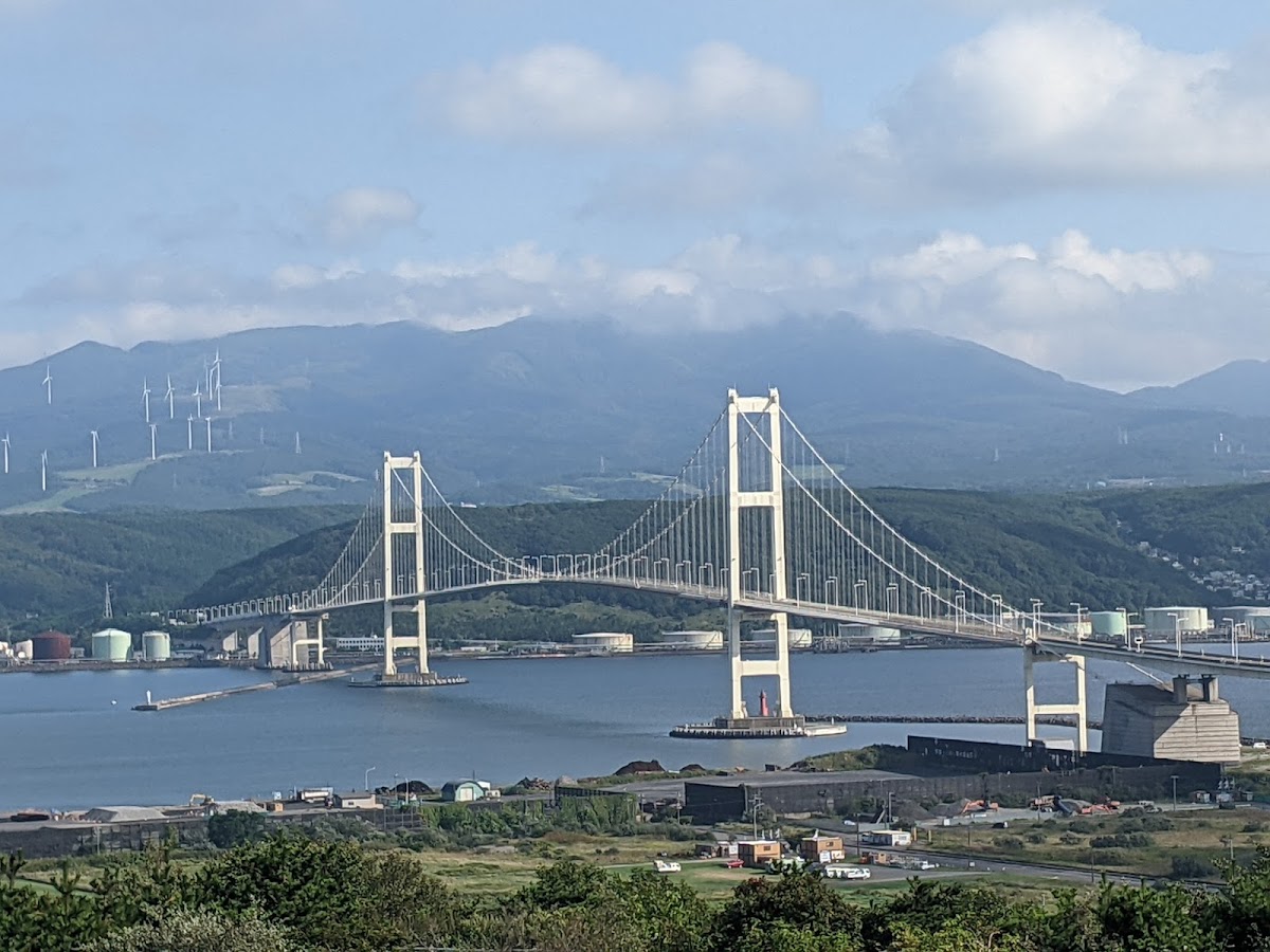 【名探偵コナン｜銀翼の奇術師】祝津公園展望台(北海道)聖地巡礼ガイド