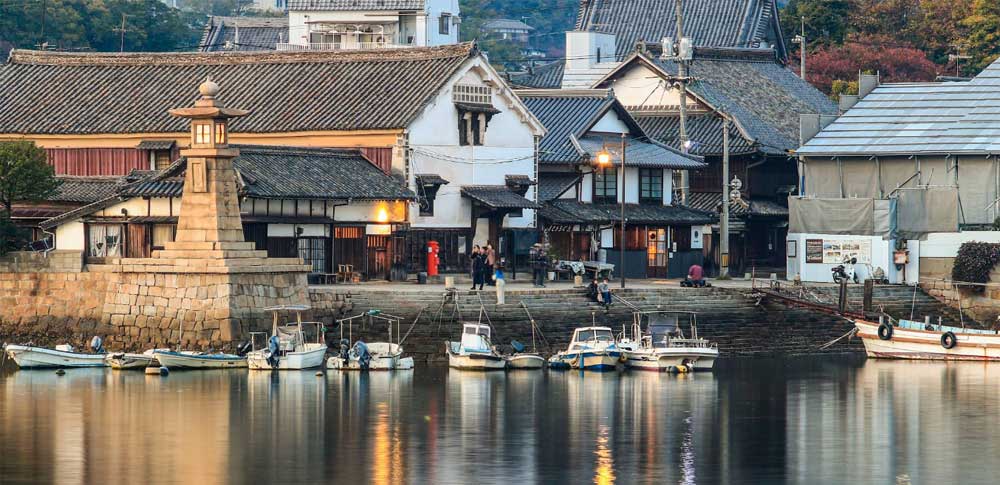 【スタジオジブリ】崖の上のポニョ-鞆の浦(広島県)
