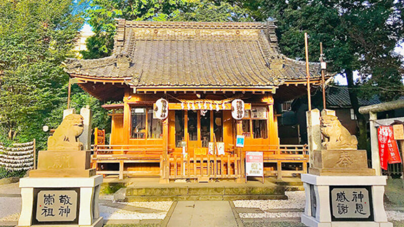 月がきれい 埼玉県 聖地巡礼