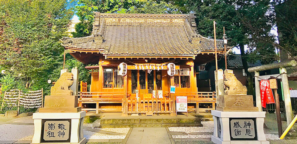 The moon is beautiful Saitama Prefecture pilgrimage to sacred sites