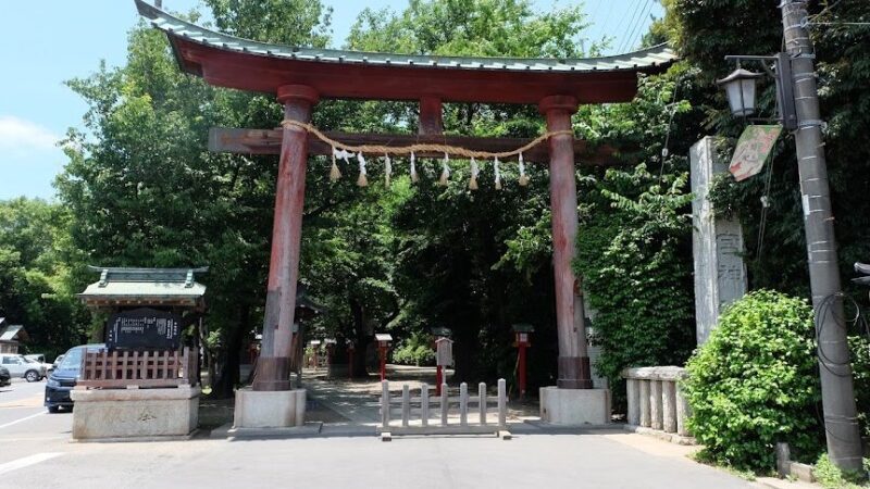 【らき☆すた】鷲宮神社 埼玉県久喜市