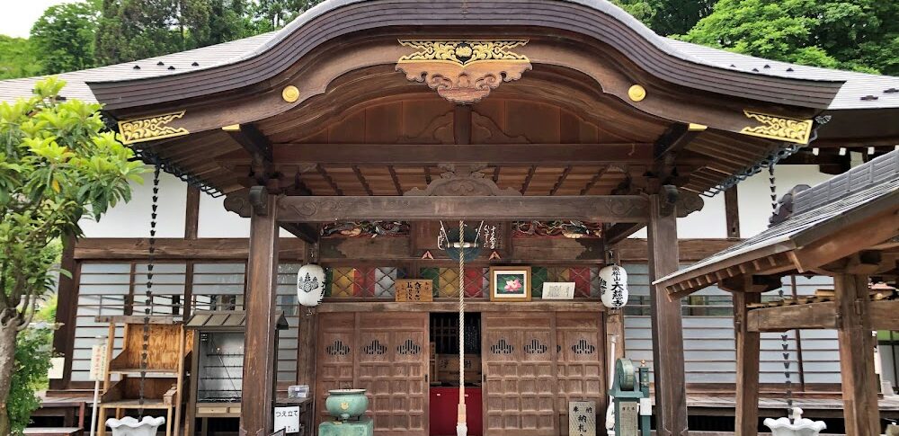 My heart is screaming. Saitama Prefecture pilgrimage to holy sites