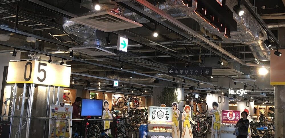 弱虫ペダル 茨城県土浦市