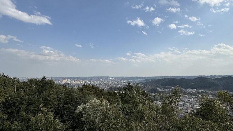 【ヤマノススメ】天覧山 埼玉県飯能市