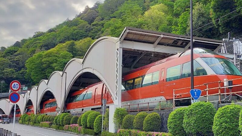 【『エヴァンゲリオン』シリーズ】 神奈川県足柄下郡箱根町