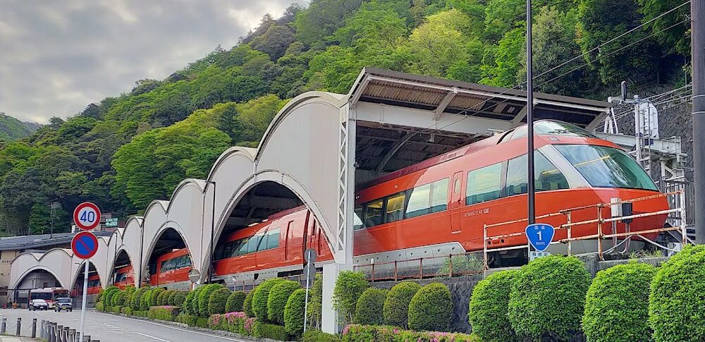 【『エヴァンゲリオン』シリーズ】 神奈川県足柄下郡箱根町
