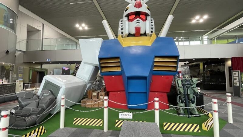 おもちゃのまちバンダイミュージアム 栃木県 聖地巡礼