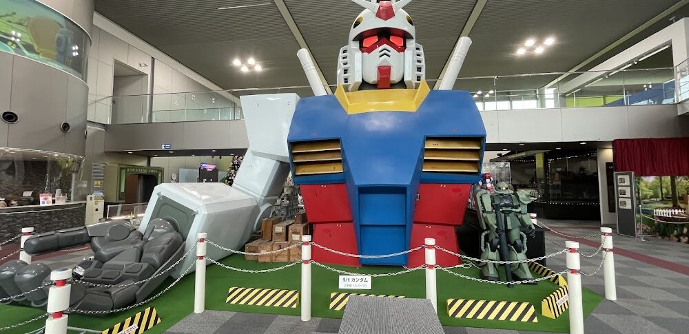おもちゃのまちバンダイミュージアム 栃木県 聖地巡礼