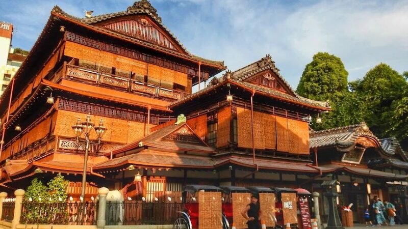 千と千尋の神隠し 道後温泉
