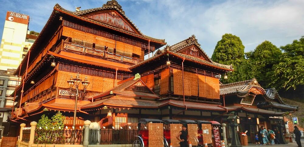 千と千尋の神隠し 道後温泉