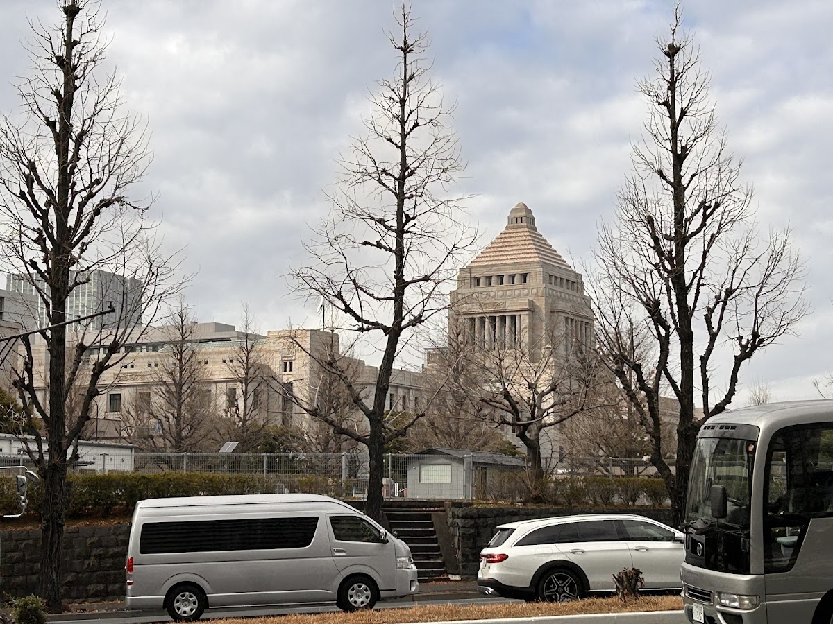 名探偵コナン 国会議事堂 時計じかけの摩天楼 聖地
