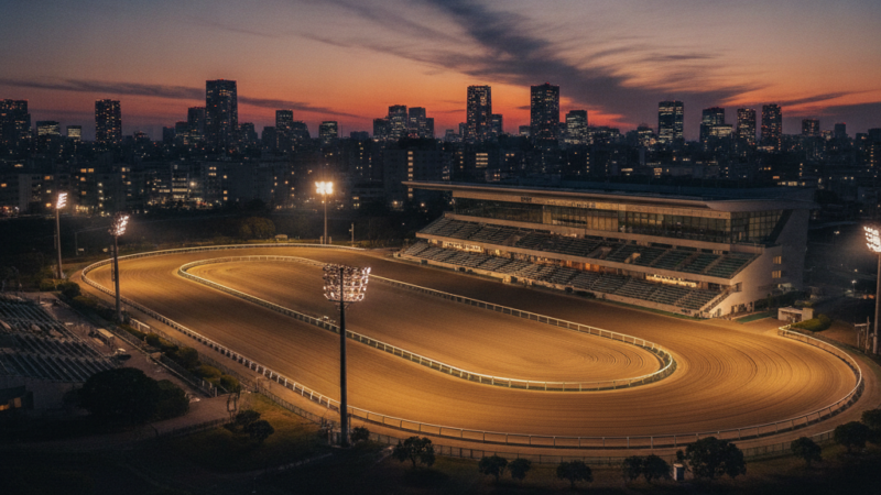 【ウマ娘 プリティーダービー】大井競馬場(東京都)