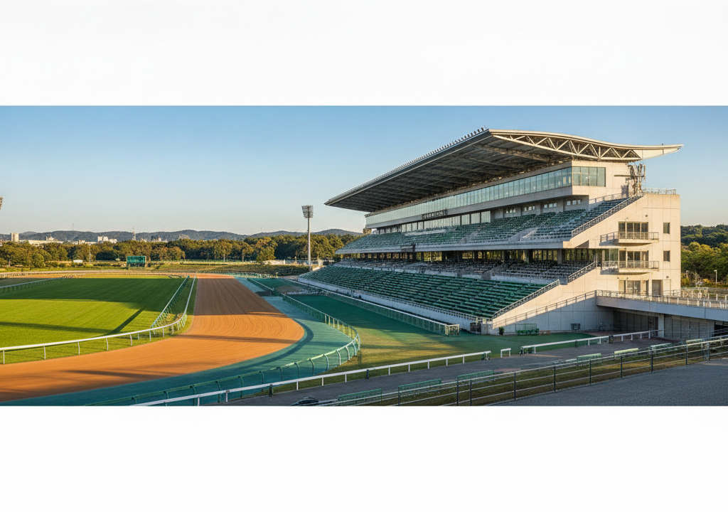 【Uma Musume Pretty Derby】Nakayama Racecourse・Grandstand (Chiba Prefecture)