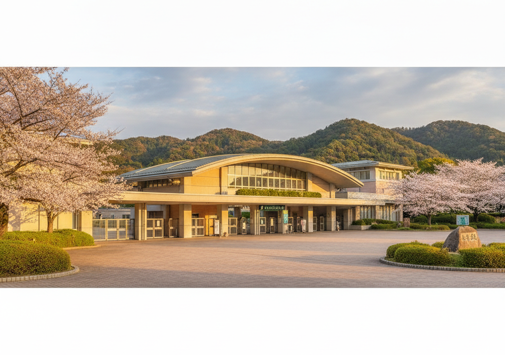 【Uma Musume Pretty Derby】Hanshin Racecourse Entrance (Hyogo Prefecture)
