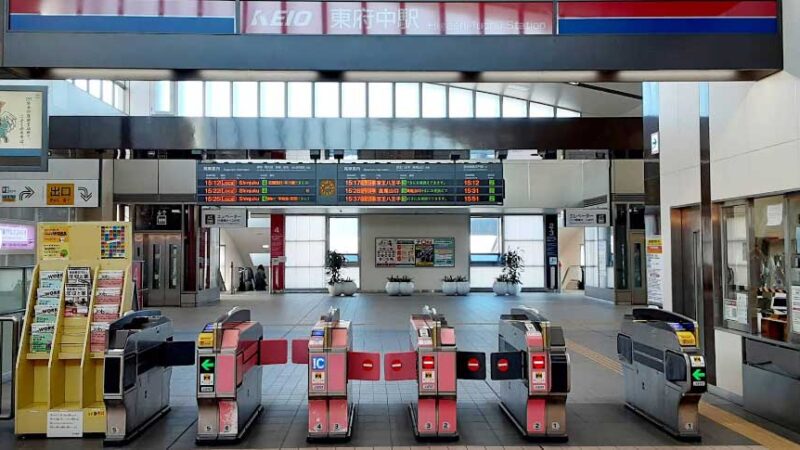 【ウマ娘 プリティーダービー】東府中駅(東京都)