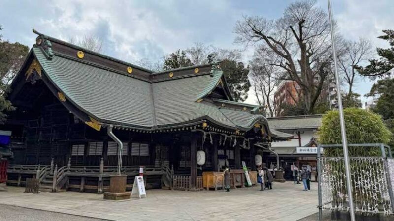 【ウマ娘 プリティーダービー】大國魂神社(東京都)