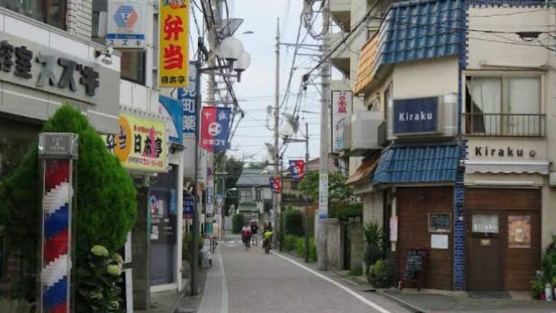 【ウマ娘 プリティーダービー】晴見町商店街(東京都)