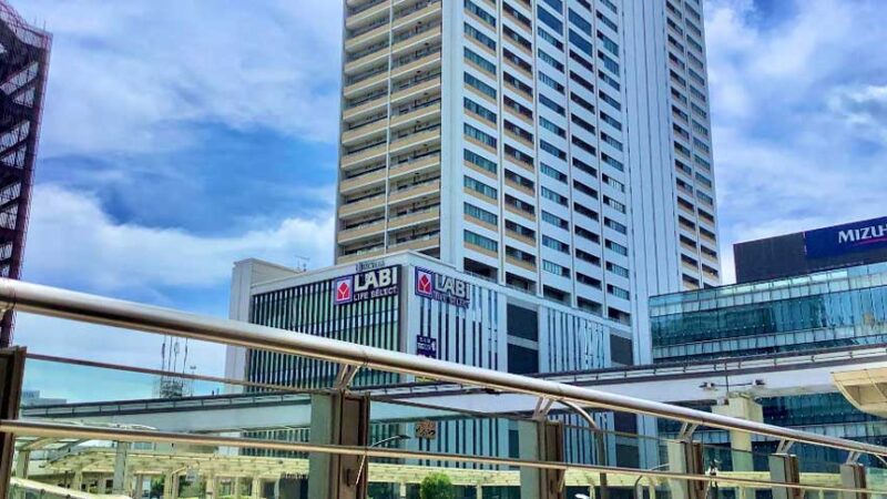 【ウマ娘 プリティーダービー】立川駅北口(東京都)