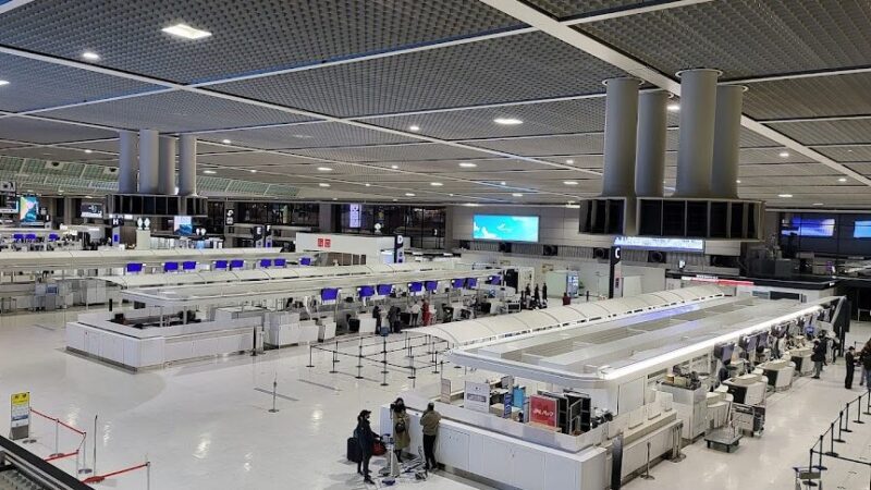 【ウマ娘 プリティーダービー】成田空港第二ターミナル(千葉県)