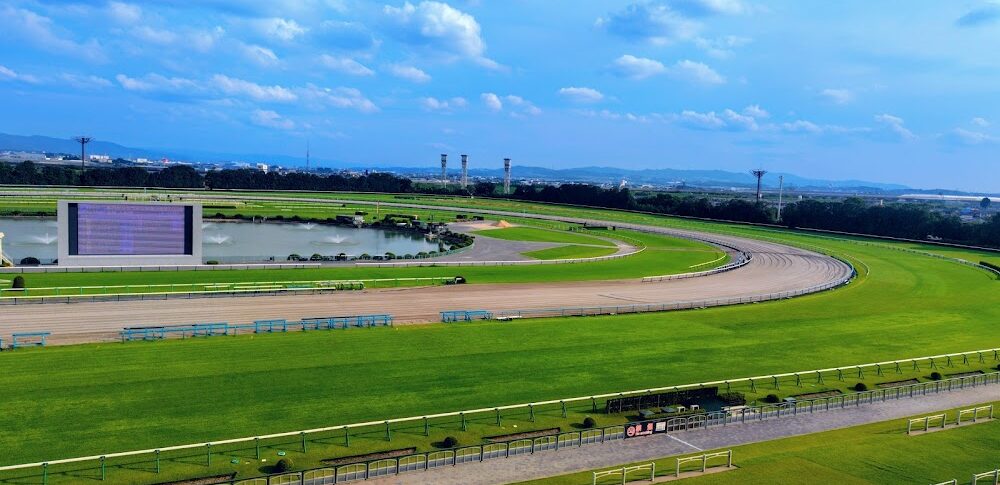 【ウマ娘 プリティーダービー】京都競馬場・淀駅通路(京都府)