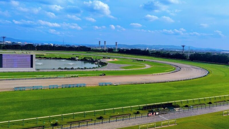 【ウマ娘 プリティーダービー】京都競馬場・競馬場コース前(京都府)