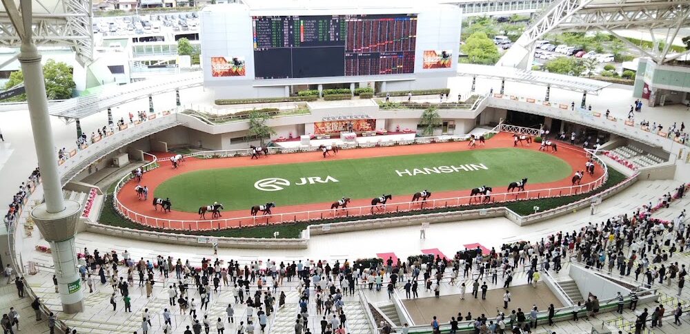 【ウマ娘 プリティーダービー】阪神競馬場・スタンド(兵庫県)