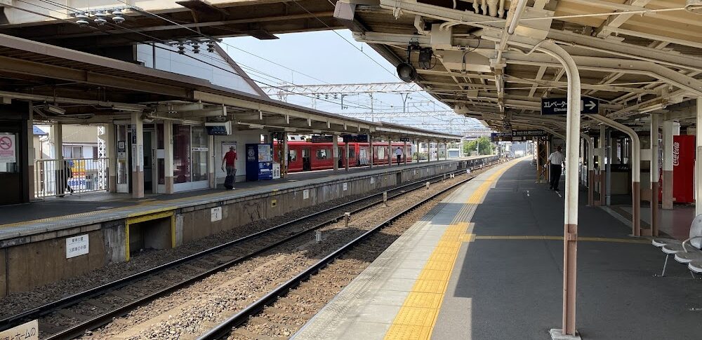 【ウマ娘 シンデレラグレイ】名鉄笠松駅(岐阜県)