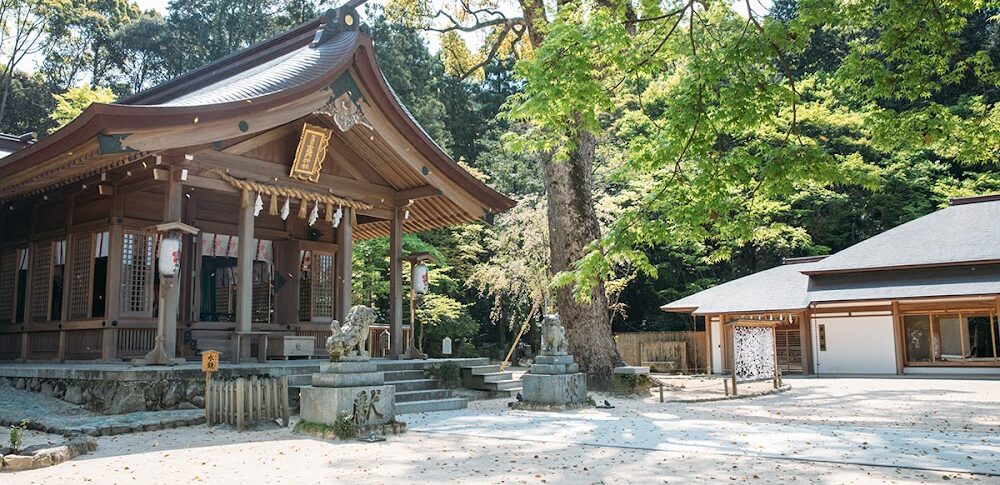 【鬼灭之刃】宝满宫灶门神社(福冈县)