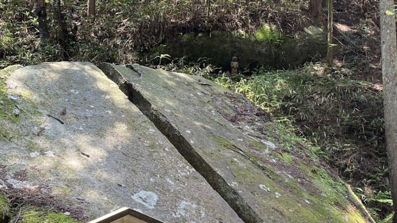 【鬼滅の刃】柳生一刀石と天之石立神社(奈良県)