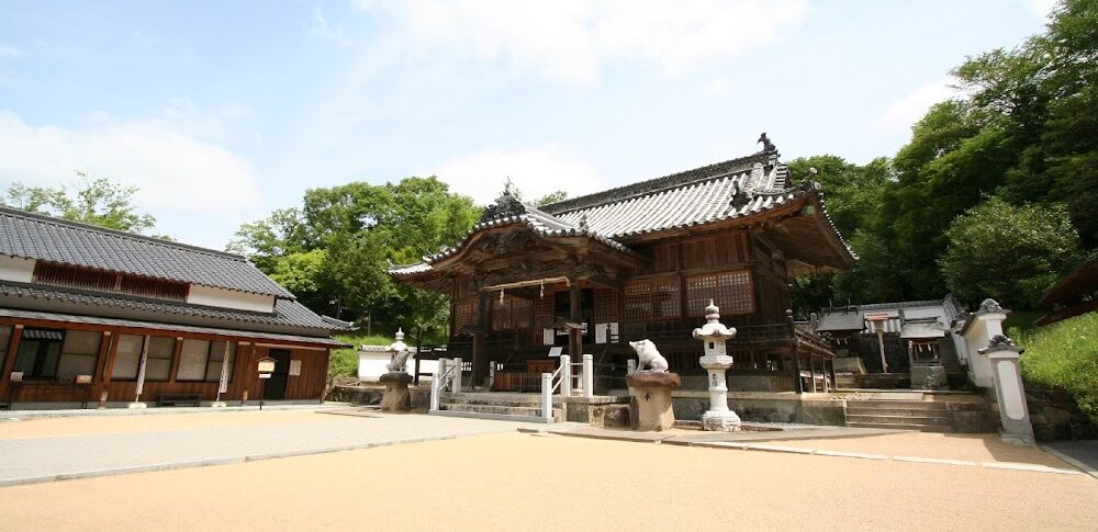 【귀멸의 칼날】와기신사(오카야마현)