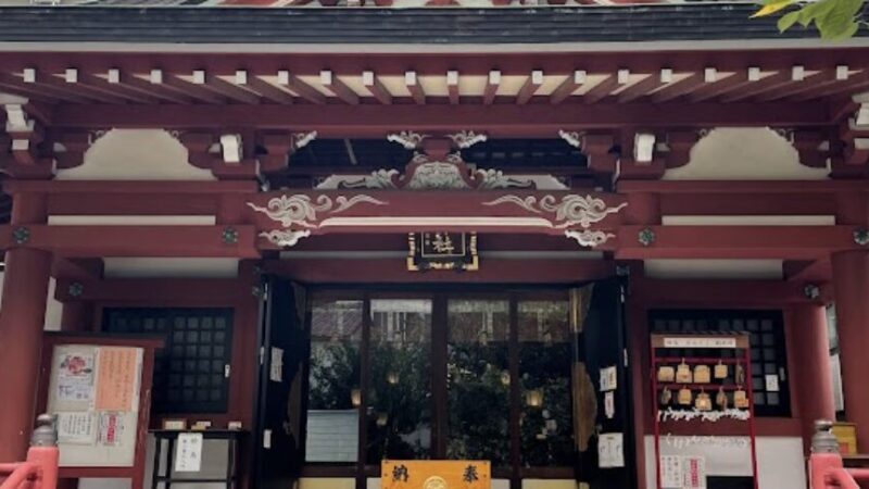 【鬼滅の刃】牛嶋神社・秋葉神社(東京都)