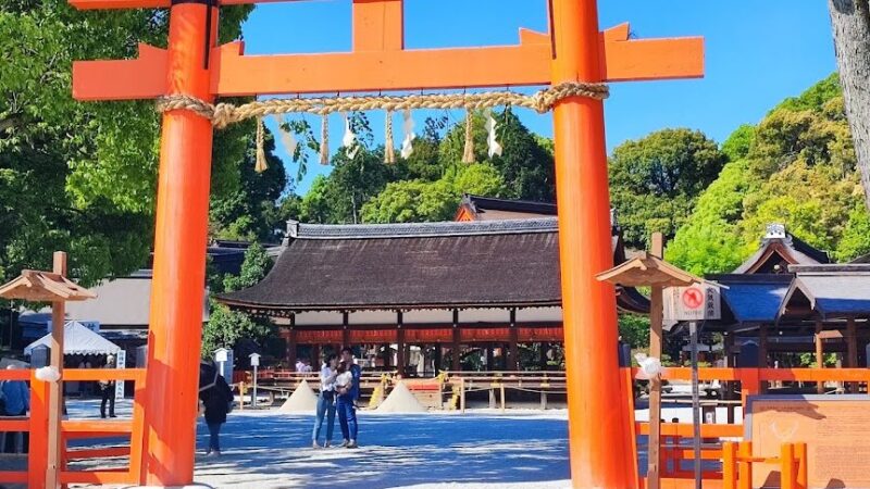 【鬼滅の刃】加茂神社(東京都)