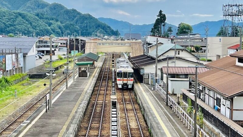 【新海誠作品】君の名は。-飛騨古川駅(岐阜県)