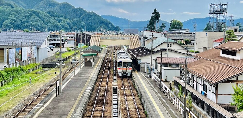 【新海誠作品】君の名は。-飛騨古川駅(岐阜県)