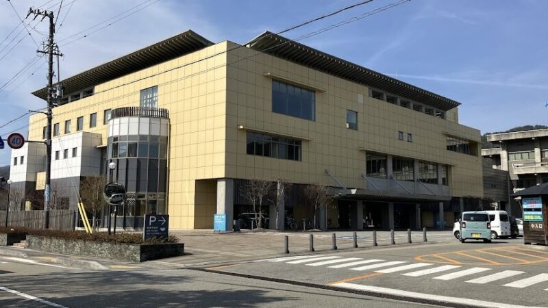【新海誠作品】君の名は。-飛騨市図書館(岐阜県)
