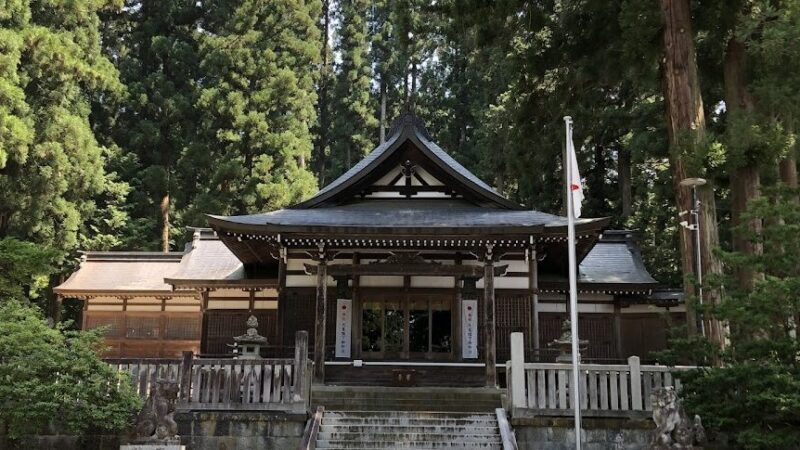 【新海誠作品】君の名は。-気多若宮神社(岐阜県)