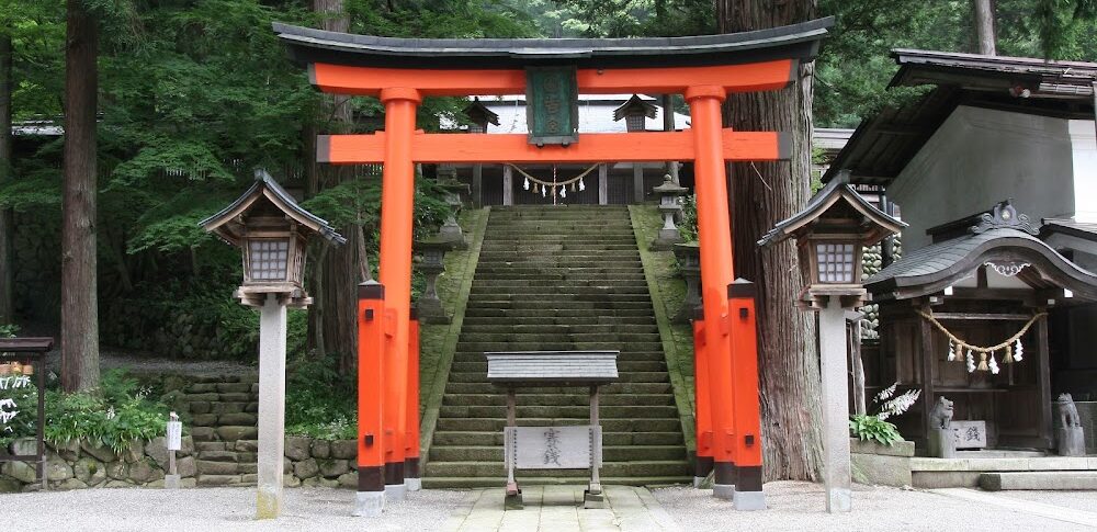 【新海誠作品】君の名は。-飛騨山王宮 日枝神社(岐阜県)