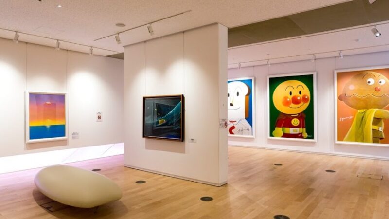 【香美市立やなせたかし記念館 アンパンマンミュージアム】 高知県
