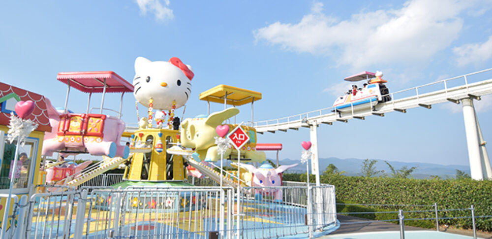 【サンリオ】キャラクターパークハーモニーランド 大分県