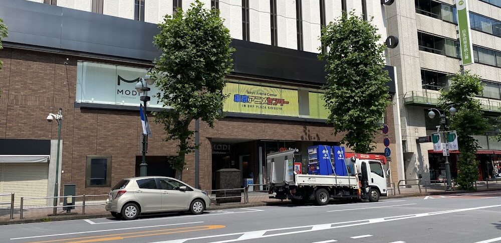 【東京アニメセンター in DNP PLAZA SHIBUYA】 東京都