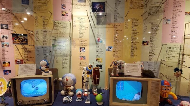 【東京工芸大学 杉並アニメーションミュージアム】 東京都
