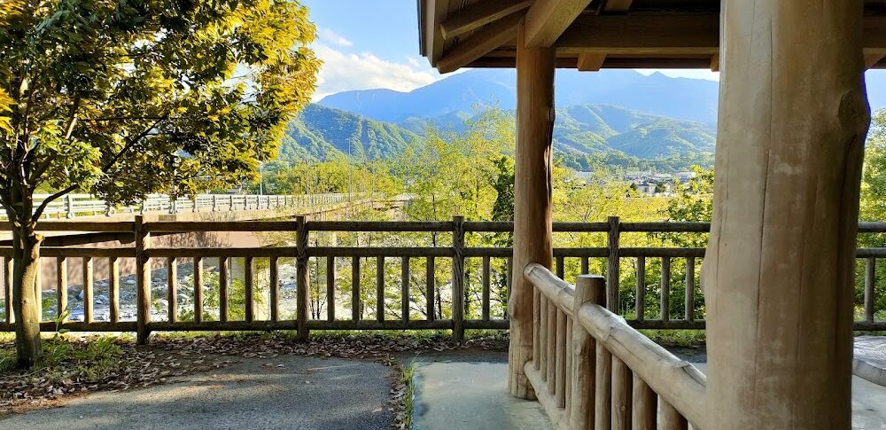 【スーパーカブ】 山梨県北杜市